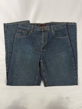 Men's Perry Ellis America Blue Jeans Size 32x32 Excellent Condition